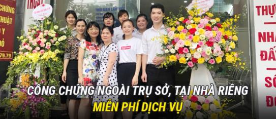 Top 3 văn phòng công chứng uy tín nhất quận Ba Đình, Hà Nội