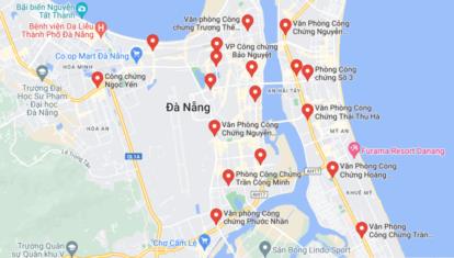 Danh sách văn phòng công chứng tại Đà Nẵng