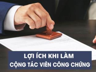 Tuyển Cộng tác viên làm việc tại văn phòng công chứng ở Hà Nội (mới cập nhật 2023)