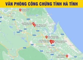 Danh sách văn phòng công chứng tại Hà Tĩnh