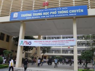 Thông tin địa chỉ Trường THPT Chuyên Đại Học Sư Phạm, Hà Nội