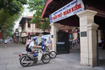 Thông tin địa chỉ Trường THPT Trần Phú - Hoàn Kiếm - Hà Nội
