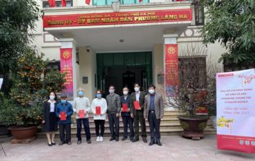 UBND phường Láng Hạ, Thông tin địa chỉ UBND phường Láng Hạ