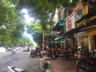 Bán nhà mặt phố Nguyễn Thị Định - Hoàng Ngân kinh doanh
