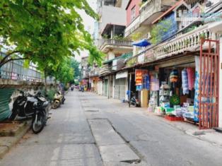 Bán nhà mặt phố Nguyễn Khoái, HBT, 45m, vỉa hè, kinh doanh