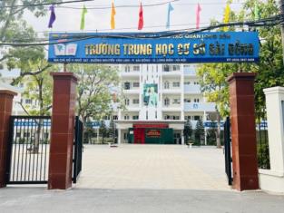 Thông tin địa chỉ Trường THCS Sài Đồng, Long Biên, Hà Nội
