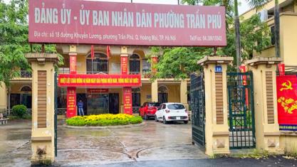 Thông tin địa chỉ trụ sở Công an Phường Trần Phú, Hoàng Mai