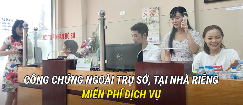 Địa chỉ văn phòng công chứng uy tín tại huyện Đông Anh, Hà Nội