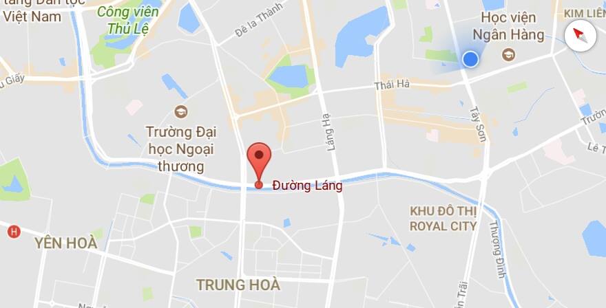 Văn phòng công chứng tại Chùa Láng, Đống Đa