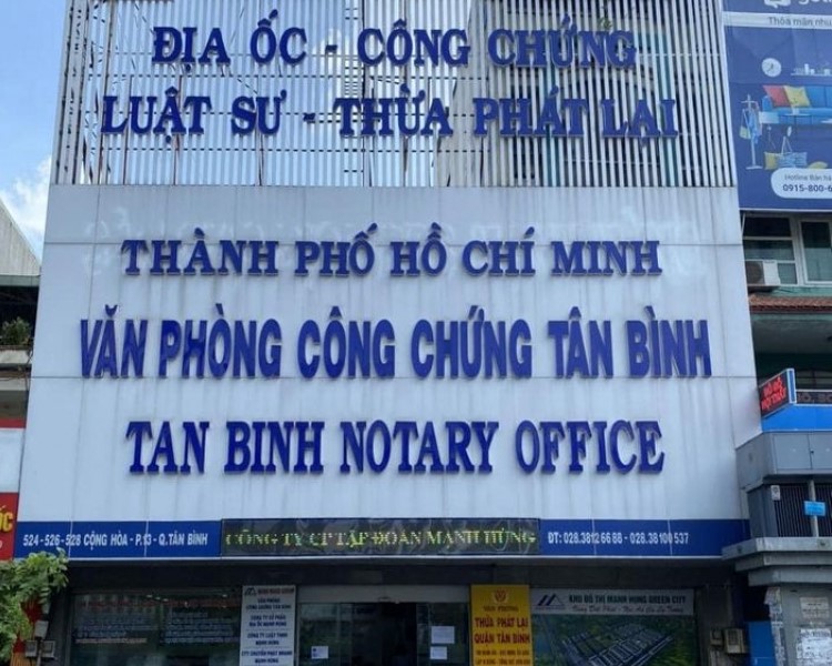 Danh Sách Văn Phòng Công Chứng Quận Tân Bình Uy Tín - Chuyên Nghiệp