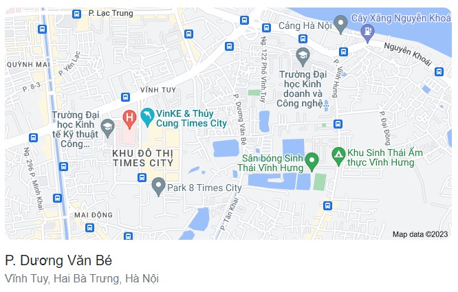 phố Dương Văn Bé