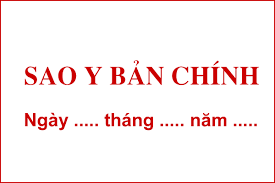 Sao y bản chính là gì? Cơ quan nào có thẩm quyền thực hiện?