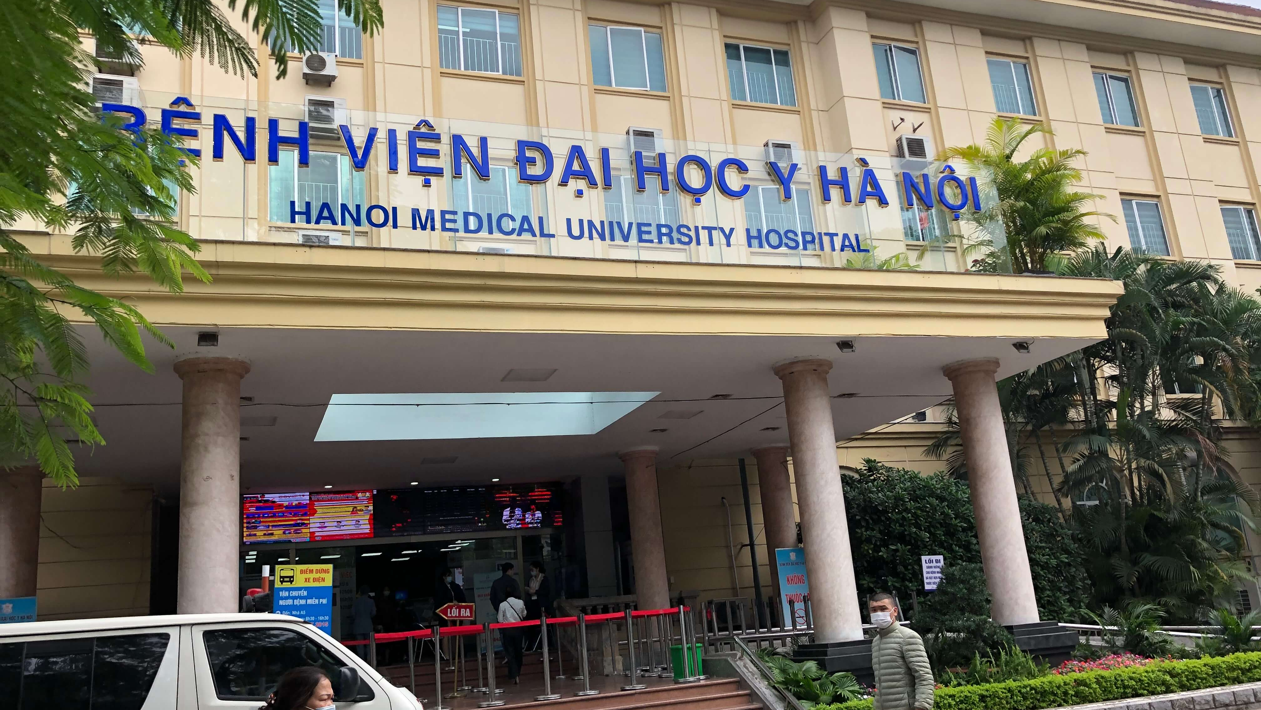Thông tin, địa chỉ Bệnh viện Đại Học Y Hà Nội 