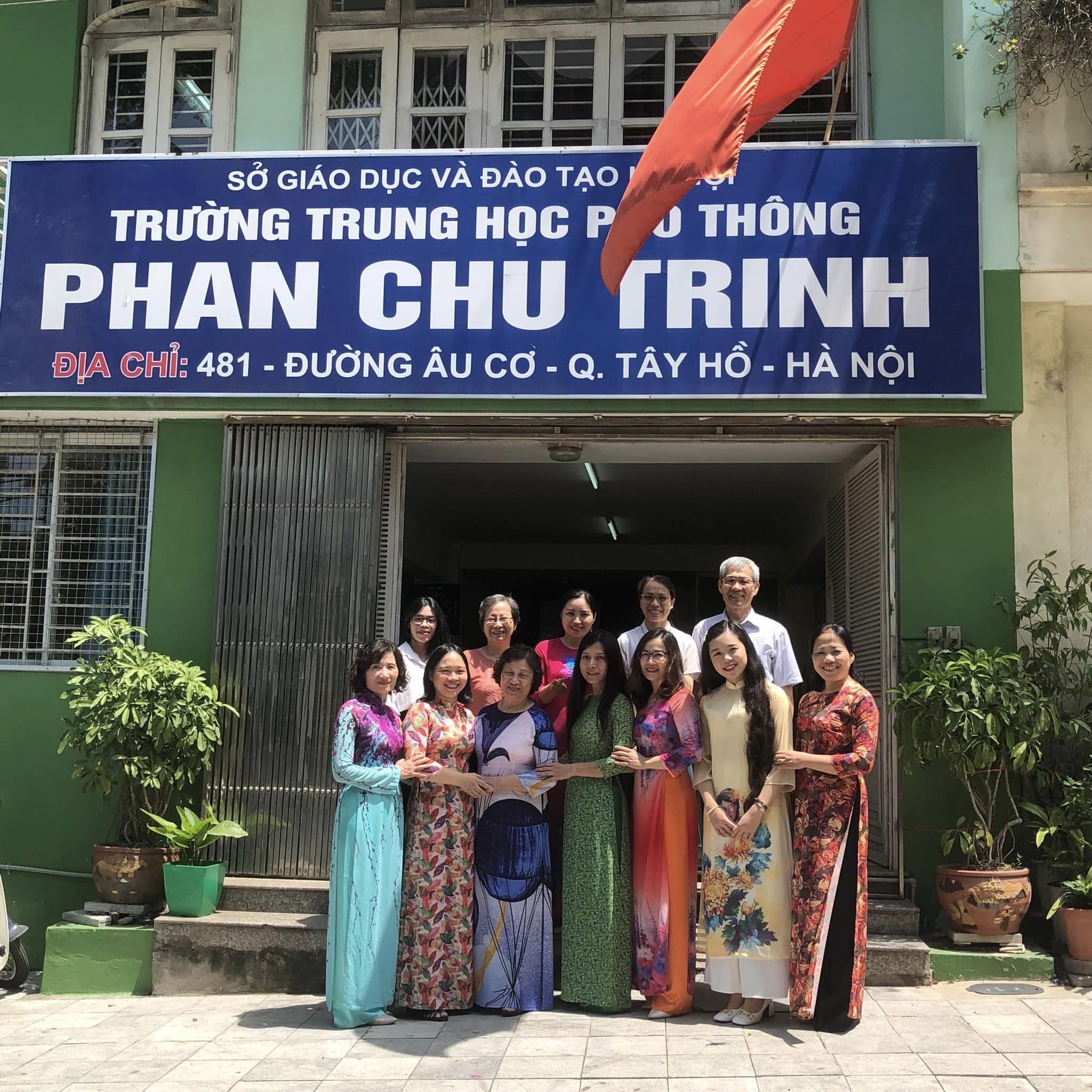 Thông tin địa chỉ Trường THPT Phan Chu Trinh, TP. Hà Nội