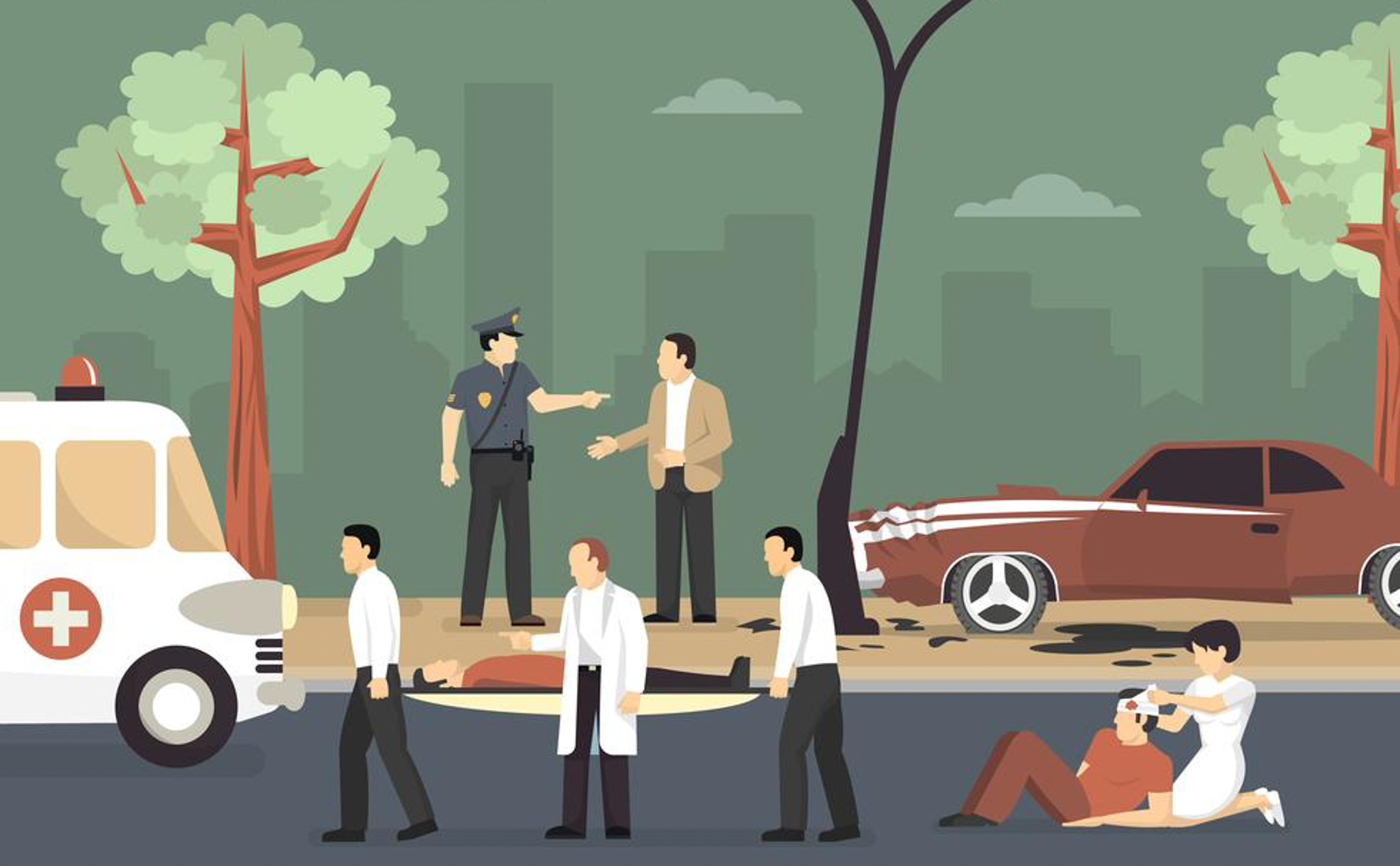 Bị tai nạn trên đường đi làm có được hưởng chế độ tai nạn lao động?