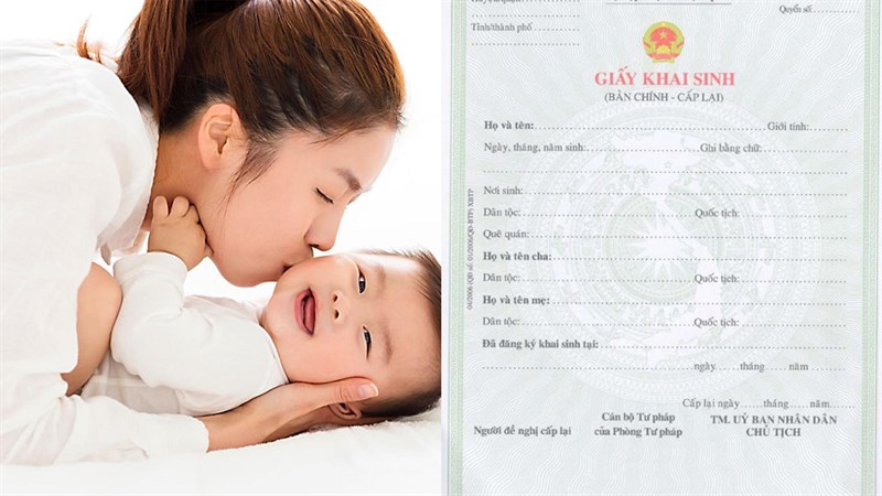 Làm giấy khai sinh trong bao lâu thì được nhận? [Cập nhật]