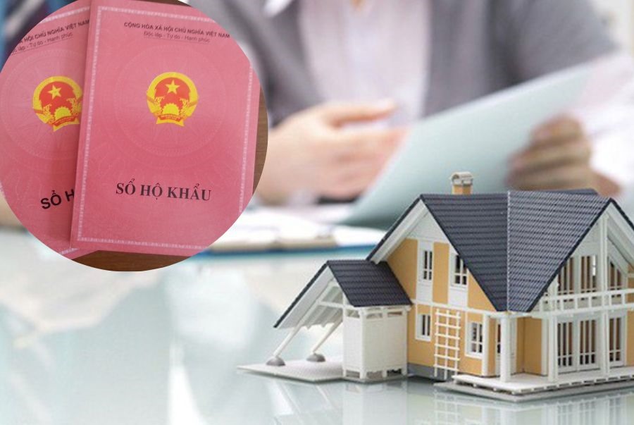 Cùng chung hộ khẩu có được hưởng thừa kế nhà đất?