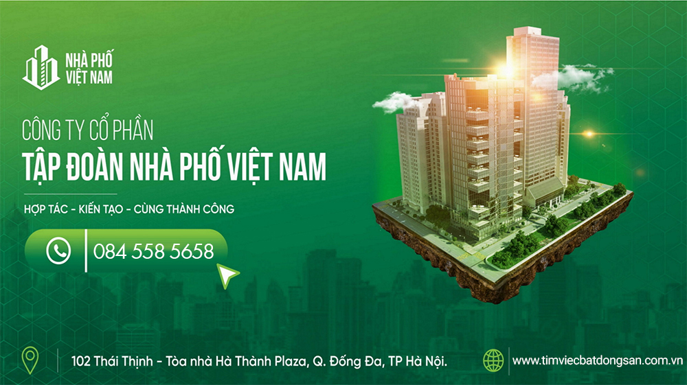 Công ty Bất động sản Nhà phố Việt Nam