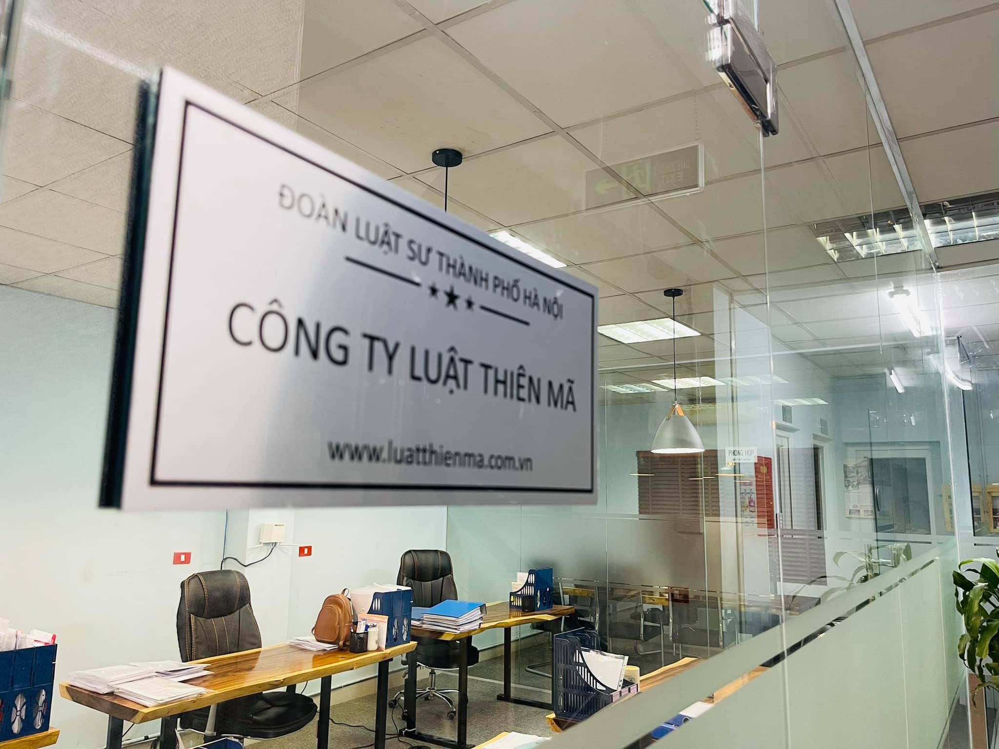 Công ty Luật Thiên Mã
