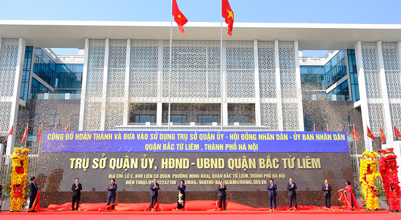 Phòng Địa chính quận Bắc Từ Liêm