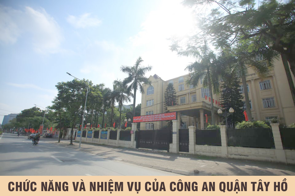 Công an quận Tây Hồ