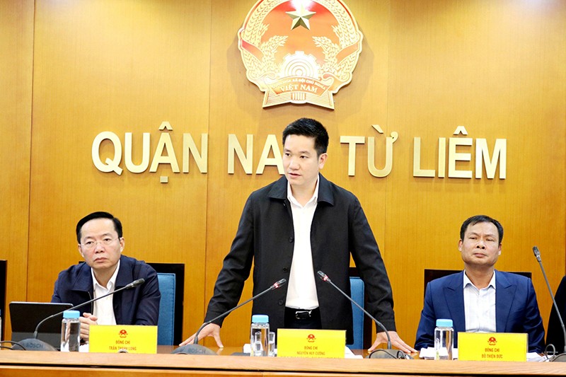 Phòng Địa chính quận Nam Từ Liêm
