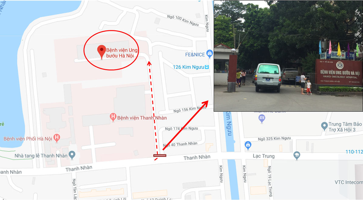 Bệnh viện Ung Bướu Hà Nội