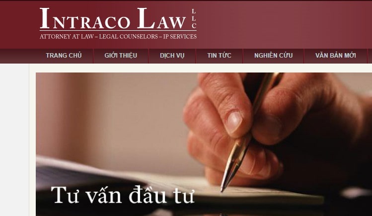 Công ty luật Intracolaw