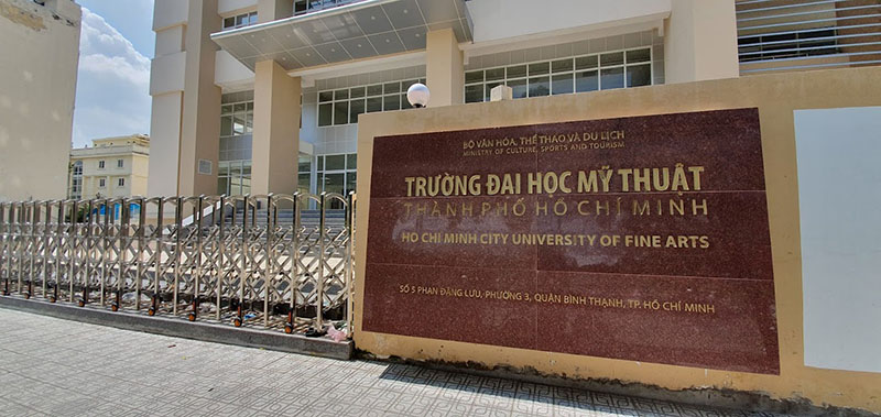 Trường Đại học Mỹ thuật TP. HCM đào tạo những ngành nào?