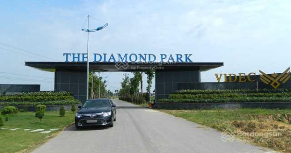 Diamond Park Mê Linh - chỉ với 2 tỷ sở hữu ngay liền kề mặt tiền 6m, cam kết rẻ nhất thị trường