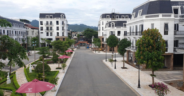 CIC Luxury Lào Cai, shophouse trung tâm thành phố Lào Cai, nhận thuê lại từ 16 - 25 triệu/tháng