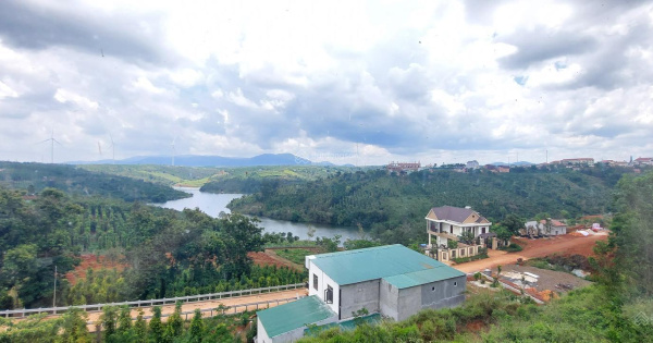 Bán đất biệt thự view quảng trường, view hồ thị trấn Đức An, huyện Đắk Song, Đắk Nông