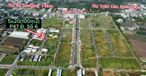 Cần tiền bán gấp đất KDC Phước Đông, 99m2, 790 triệu, LH ngay 0901762379