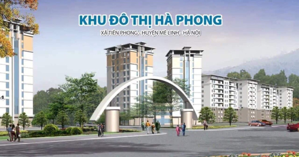 Bán 300m2 đất tặng nhà KĐT Hà Phong, MT: 20m, giá: 36 triệu/m2