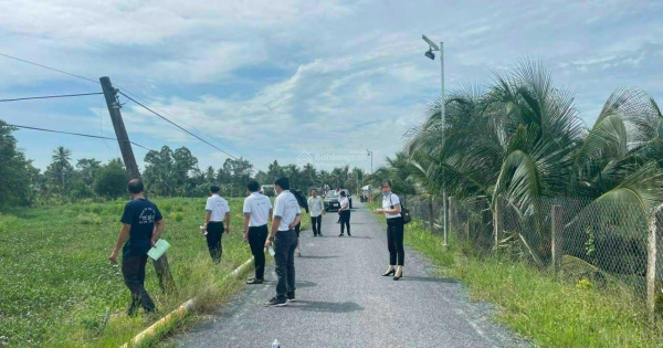 Bán nền khu phân lô Chánh An gần công ty 10 Mai, 400tr/ nền Ô tô, 2 xe qua mặt