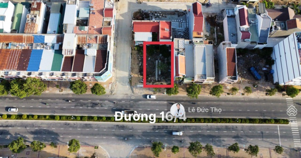 Đất mặt tiền đường 16/4, TP Phan Rang, Ninh Thuận. 9,2 x 18m 165,6m2. Giá 12 tỷ