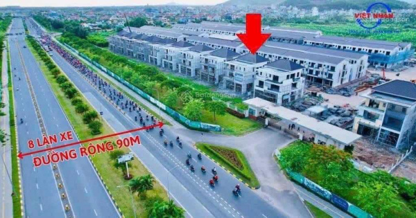 Bán liền kề Sapphire Gem 110m2 gần trung tâm hành chính mới Hải Phòng chỉ 5,x tỷ bao thuế phí