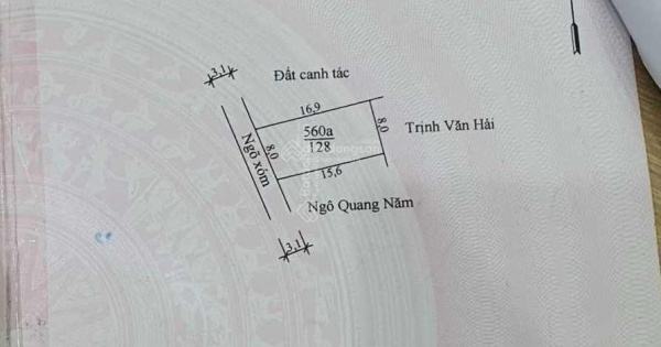 Bán đất Minh Tân, Kiến Thụy, Hải Phòng