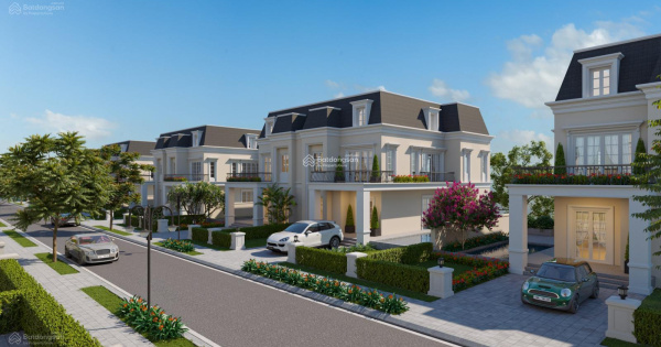 Bán thu hồi vốn căn biệt thự Xanh Villas, DT 260m2. Giá: 9. Xx tỷ, đã hoàn thiện mặt ngoài