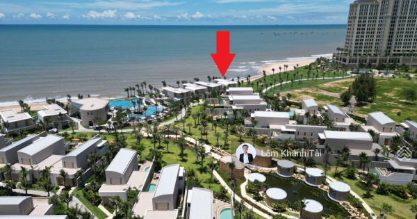 Căn góc biệt thự mặt tiền biển cần bán tại Ixora by Fusion kế Casino The Grand Hồ Tràm Strip