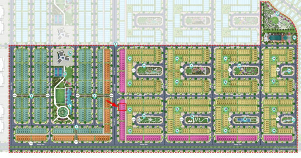 Cần tiền bán cắt lỗ căn shophouse mặt đường 24m, phía sau có sân vườn. LH: 0942899799