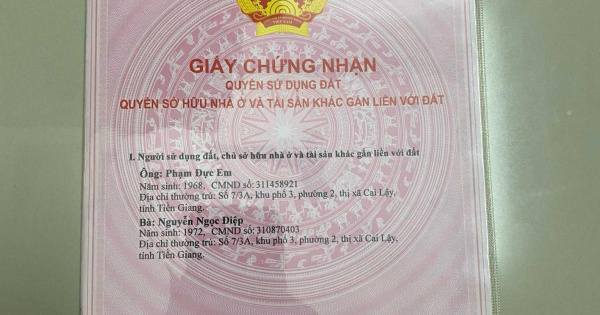 Khu phố 3 phường 2 thị xã Cai Lậy Tỉnh Tiền Giang cho thuê lô đất siêu đẹp lH 0918716822 chị Điệp