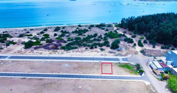 Đất nền biệt thự biển tại Gành đỏ TP. Sông Cầu năm 2025. Giá 15tr/m2 full thổ cư 2 mặt tiền