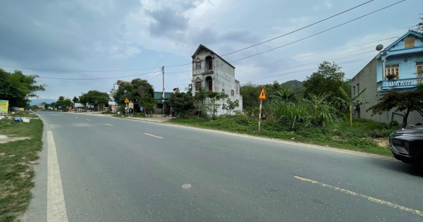 Ngân hàng thanh lý 261,3m2 lô đất mặt đường QL6 phường Kỳ Sơn, TP Hoà Bình
