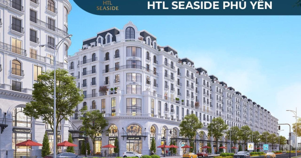 Chiết khấu lên đến 1,5 tỷ shophouse HTL Seaside: Giá chỉ 7 tỷ/căn 6 tầng. 0985999827