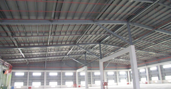 Cho thuê kho diện tích 2500 - 11.300m2 tại khu công nghiệp Đình Vũ - Hải Phòng, gần cảng Đình Vũ