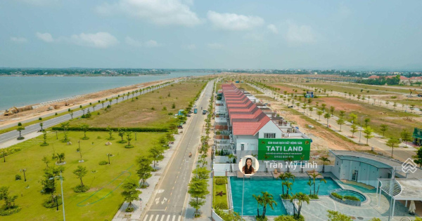 Đất nền Vịnh An Hòa City, kề góc đường 10.5m chỉ 1.5x tỷ chỉ cần thanh toán trước 40%