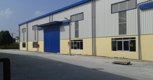 Cho thuê kho xưởng 5D KCN Đại Đồng Hoàn Sơn - Tiên Du - Bắc Ninh (Công ty Bắc Hà) 1000m2 và 8000m2