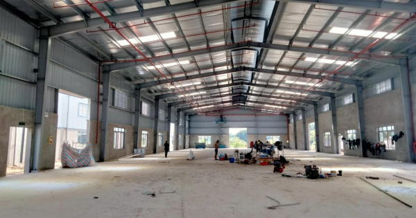 Cho thuê kho xưởng DT 1000m2, 6000m2, 10000m2 KCN Quang Minh, xưởng mới cao, PCCC nghiệm thu