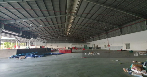 Cho thuê kho xưởng 2000m2 ở phường Vĩnh Tân, Tân Uyên, Bình Dương